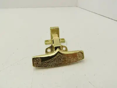 Vintage RV Cabinet Door Catch Gold 3/4" Strike Lot of 5