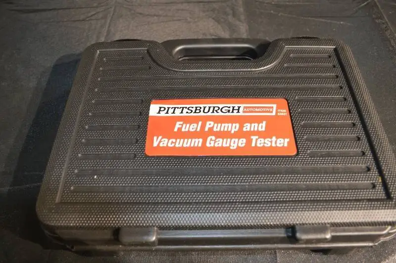 Pittsburgh Automotive Fuel Pump and Vacuum Gauge Tester