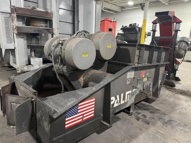 Used PALMER SDAM-4 ATTRITION MILL( SALE PENDING) Sand Reclamation Machines Ohio US | World Equipment and Machine Sales #789473