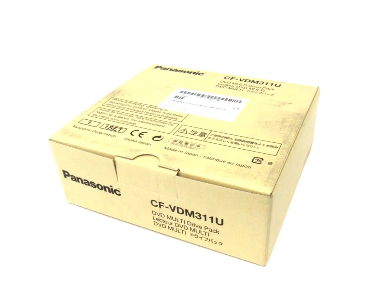 NEW PANASONIC CF-VDM311U DVD MULTI DRIVE PACK CFVDM311U