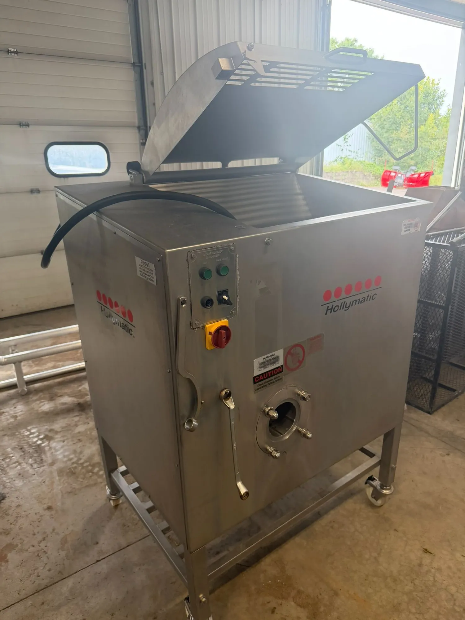 Used Hollymatic 3000MM Grinder Mixer Illinois US | M&M Equipment Corp. #1516772