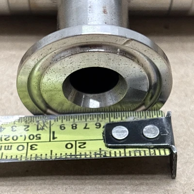 Lot Of 3 FUiJIKIN HYDRAULICS PNEUMATIC AIR VALVE,L 2.0 S0.5,NEW, WARRANTY.￼