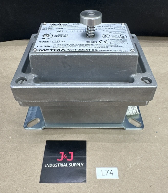 New | in-Stock Metrix 5550-123-01 Relays & Switches Indiana US | J&J Industrial Supply #1542783