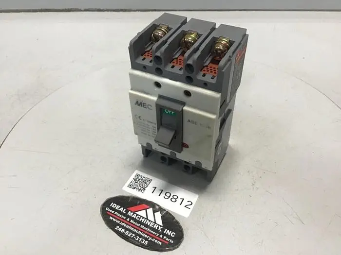 Used LG ABE103B Circuit Breakers Michigan US | Ideal Machinery #593370
