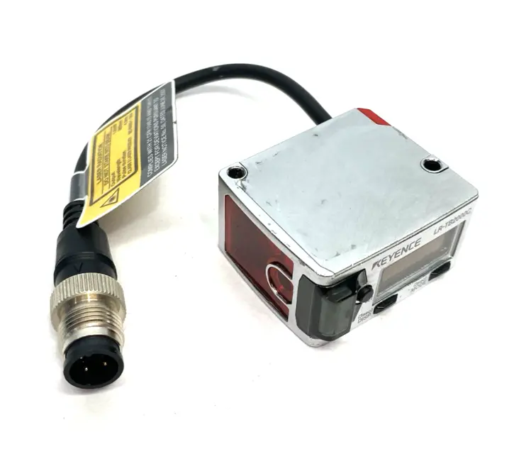 Used KEYENCE ALL-PURPOSE CLASS 2 LASER SENSOR, DETECTION DISTANCE 2 M Photoelectric Sensors Michigan US | Maverick Industrial Sales #1090896