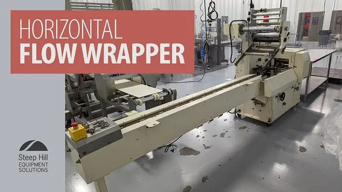 Used 2005 SHINGDA SD-920HE Flow Wrappers | Steep Hill Equipment Solutions #773240