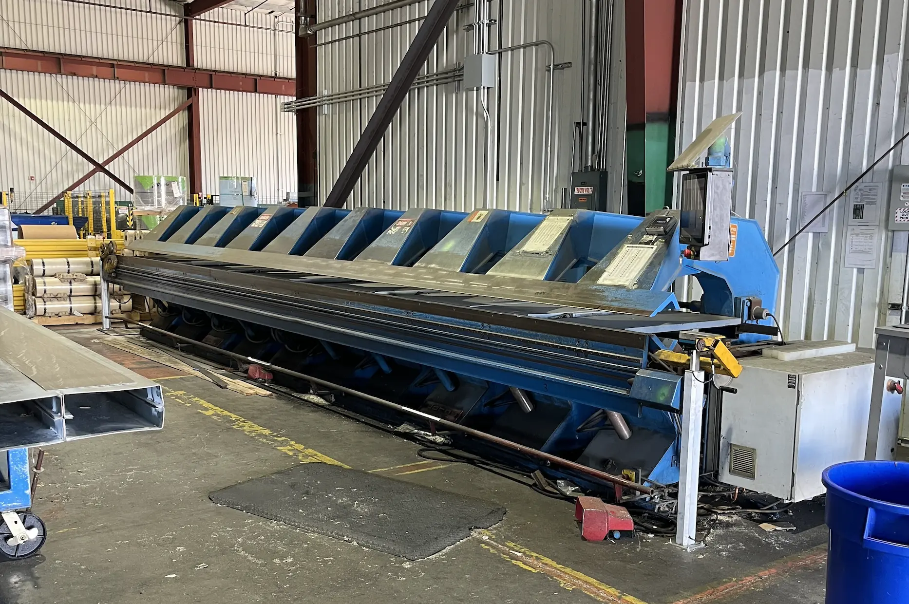 Used JORNS AG SUPER-LINE-300-SM3-CNC400A-8 Folding machines California US | Norcal Machinery #1538125
