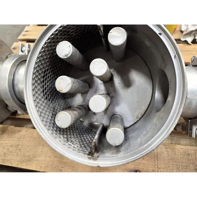 Used 3" Cesco Magnetic Liquid Line Ferrous Trap