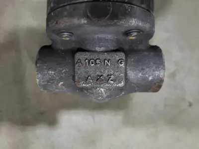 1/2" Class 800 Gate Valve B16.34