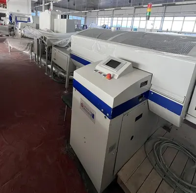 USED 2012 KOLBUS BOOK PRODUCTION LINE BF 530