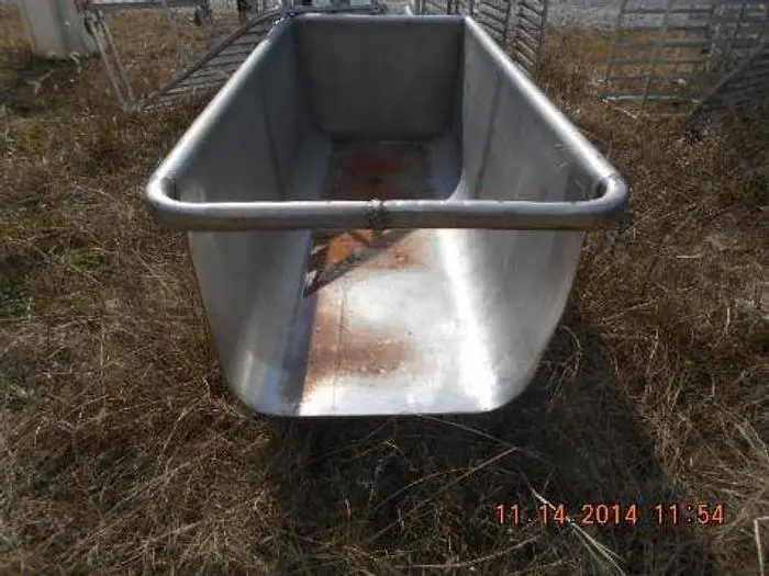 USED DOUGH TROUGH G
