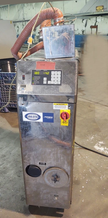 Used Uni-Dyn TR-60 Dehumidify Desiccant Dryers Kentucky US | Edwards Industrial Repair #1016355