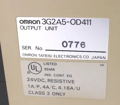 NEW OMRON 3G2A5-OD411