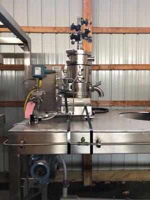 (2) Carr ViaFuge 9004 PLT Pilot clarifier centrifuges, 316L SS.