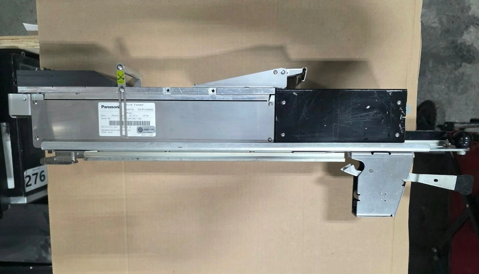 Used PANASONIC Vibratory Stick Feeder (KXFW1KSRA00) PCB Component Feeders Texas US | Tekmart International Inc. #1458348