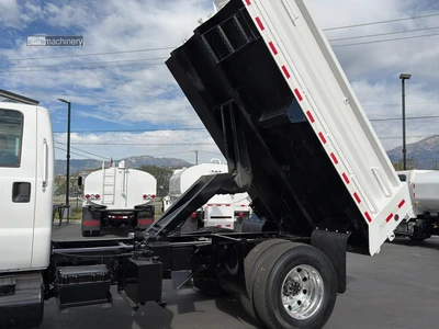 Used 2014 FORD F750 SD Dump trucks California US | Lillo Machinery #1403757