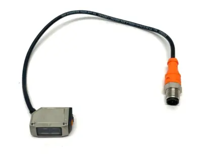 USED IFM DIFFUSE REFLECTION SENSOR 5-500MM RANGE