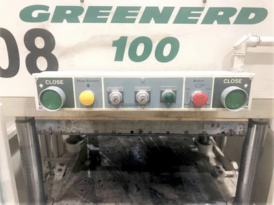 Used 2008 GREENERD PRESSES GREENERD 4U-100-36X36-12L3 PRESS Hydraulic Presses | Alma Machinery #899255