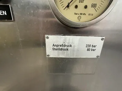 1997 SCHENK FILTERBAU GMBH NIRO 1000/85 Filter Press - Plate & Frame | Perry Equipment (13)