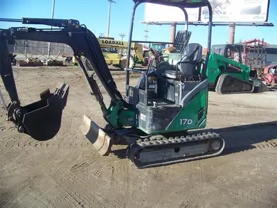 Used 2014 DEERE 17D Crawler Excavators - Mini Michigan US | NAS Sales #1557814