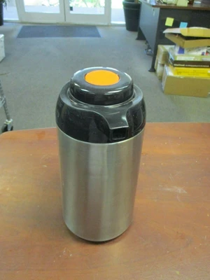 Used Thermal Hot/Cold Black & Chrome Beverage Dispenser