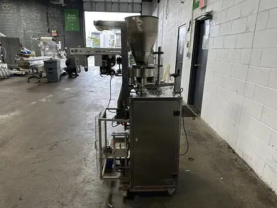 VFFS Sachet Machine with Cup Filler