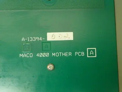 USED BARBER COLMAN 40BA-201BC-CCA-A-00