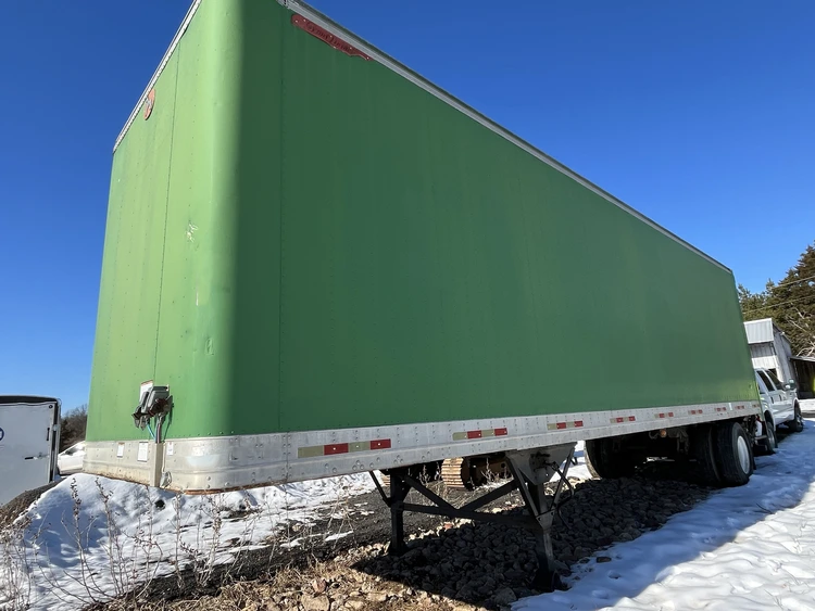 Used 1999 GREAT DANE 7411-35 Box Trailers Virginia US | Zadoon Equipment #1480820