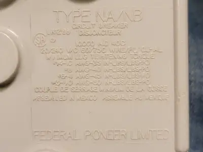 USED FEDERAL PIONEER NB115