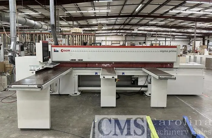 Used 2012 SCM SIGMA PRIMA REAR LOAD PANEL SAW Woodworking Panel Saws | CAROLINA MACHINERY SALES #421459