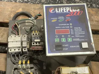 Used 2024 HAWKER OLDHAM LIFEPLUS 2000 Battery Chargers Ohio US | HGR 24 #1549946