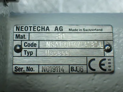 NEW NEOTECHA AG NSA100N47LA1BCL