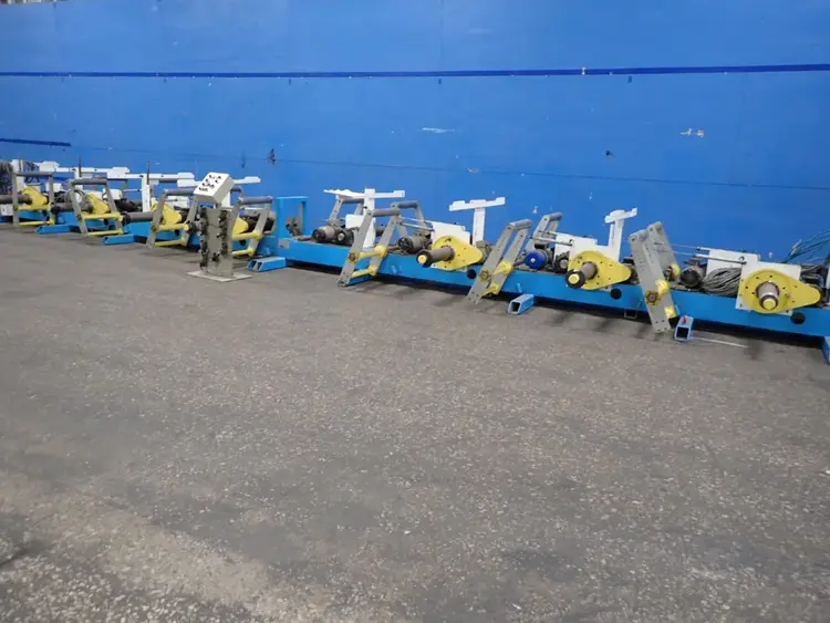 Used 2008 GAUDER GROUP DRM Coil Feed Lines Ohio US | HGR 24 #728424