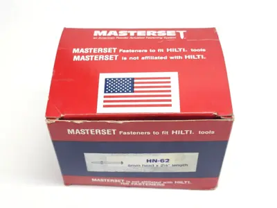 New | in-Stock MASTERSET _UNKNOWN_ Misc Fasteners | Maverick Industrial Sales #1103711