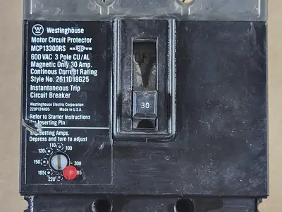 USED WESTINGHOUSE MCP13300RS