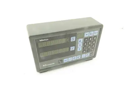Mitutoyo KA-12 Digital Counter 2-Axis Display for Profile Projector 174-173A