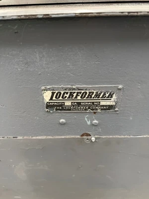 LOCKFORMER 20GA. ROLLFORMER - PITTSBURGH & AC