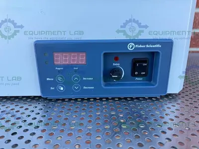 USED FISHER SCIENTIFIC ISOTEMP 220 DIGITAL TEMP CONTROL WATER BATH AMBIENT TO 100°C