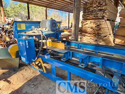 USED 2021 BAKER MODEL C SINGLE HEAD RESAW WITH CANT TURNAROUND