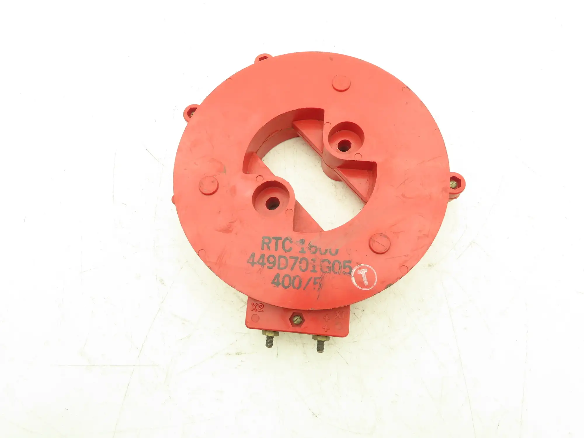 Westinghouse 449D701G05 RTC 1600 Current Transformer 400:5A Ratio 400/5
