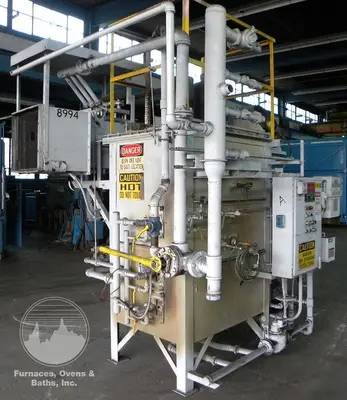 5000 CFH Endothermic Gas Generator, 1950°F, Air Cooled