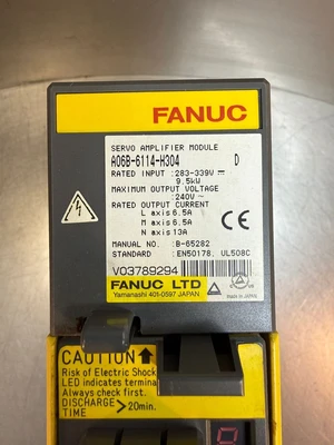 Fanuc A06B-6114-H304 /D Servo Amplifier (11.4.5)