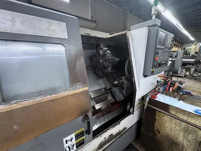 Used 2012 Samsung SL-25 CNC Lathes Illinois US | Machine Tool Bids #1354604