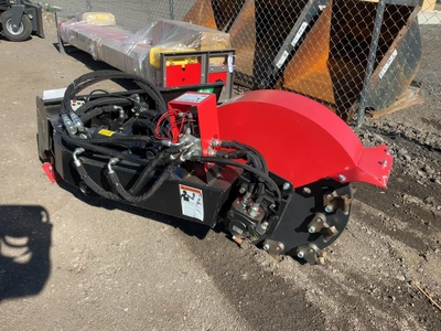 Used RAYTREE RMSG29 STUMP GRINDER SKID STEER ATTACHMENT Stump Grinders Michigan US | Miedema Asset Management Group #1579201