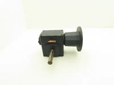 Ohio Gear IronMan BM821-20-L-56 Worm Gearbox 20:1 Reducer 1.25hp 88rpm 56C LH
