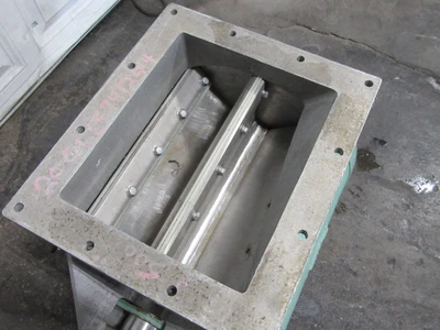 12" x 15" SEMCO Rotary Airlock, stainless steel