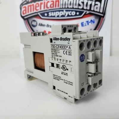 Used Allen-Bradley ["700-CF400D", "700CF400D"] Relays & Switches California US | American Industrial Supply Co. #1377052