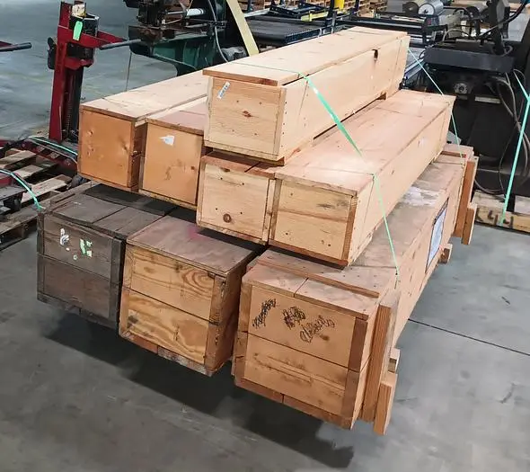 Used TIMESAVERS SPARE CONTACT DRUMS AND ROLLERS Misc Woodworking Parts North Carolina US | Pruitt Machinery #716486