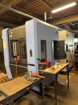 2024 DOOSAN NHP 4000 MACHINING CENTERS,HORIZ,N/C & CNC(Incl.Pallet Changers) | Machinery Resources International (7)
