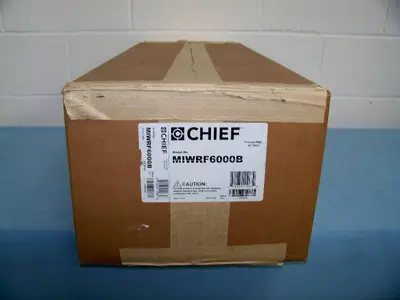 Chief MIWRF6000B In-Wall Swing Arm Mount - NEW IN BOX